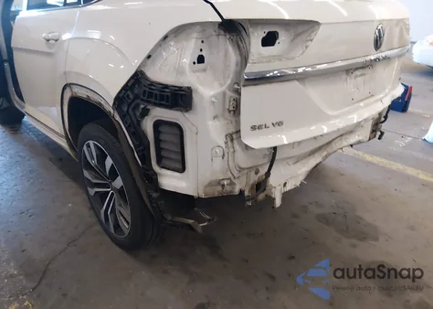 2021 Volkswagen Atlas Cross Sport 3.6L V6 Sel/3.6L V6 Sel R-Line z USA, uszkodzony, nr VIN 1V2SE2CA1MC224603